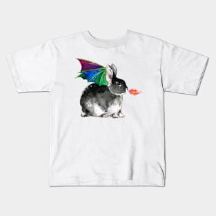 Dragon Bunny Kids T-Shirt